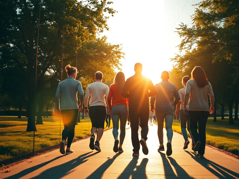 Gemeinsam stark: Warum Gruppensport der Schlüssel für mentale Gesundheit ist - Foto: über boerse-global.de