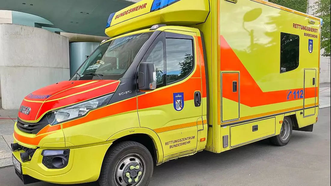 Rettungswagen (Archiv) - Bild: über dts Nachrichtenagentur