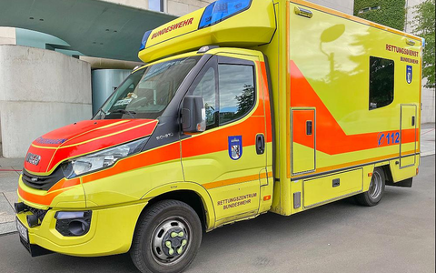 Rettungswagen (Archiv) - Foto: über dts Nachrichtenagentur