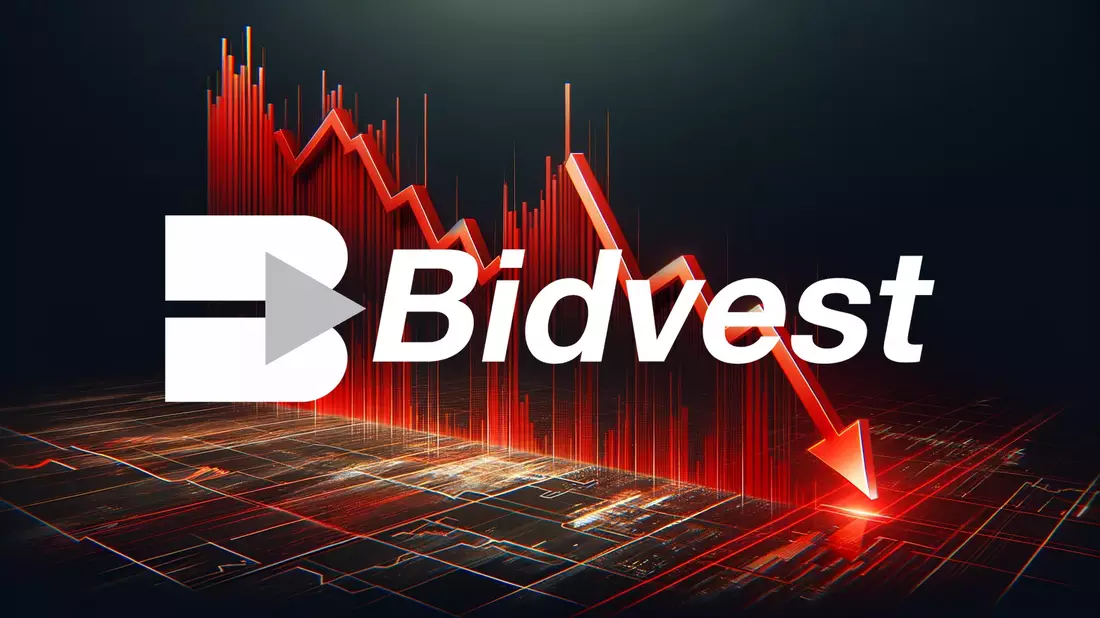 Bidvest Aktie: Unterbewertet, aber schwankungsanfällig - Bild: über boerse-global.de