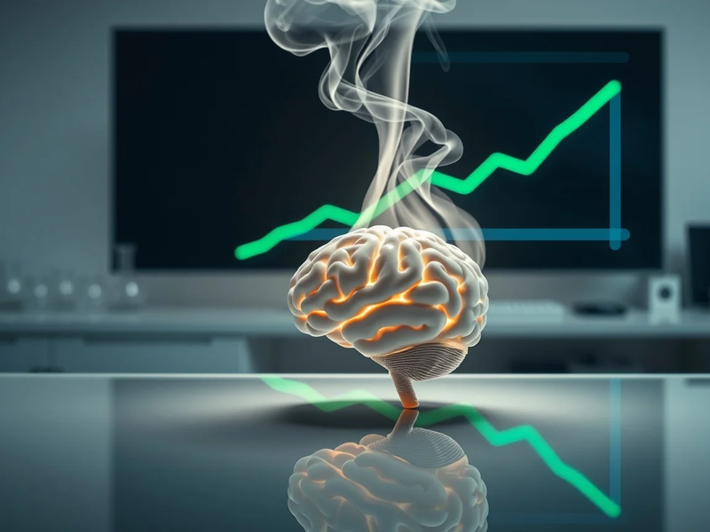 Rauchen: Gehirn schrumpft, Demenzrisiko steigt dramatisch - Foto: über boerse-global.de