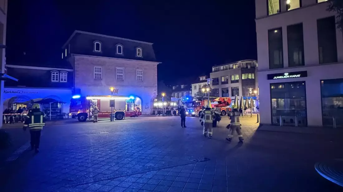 FW-DT: Einsatz im Rosental sorgt für Aufsehen - Bild: presseportal.de