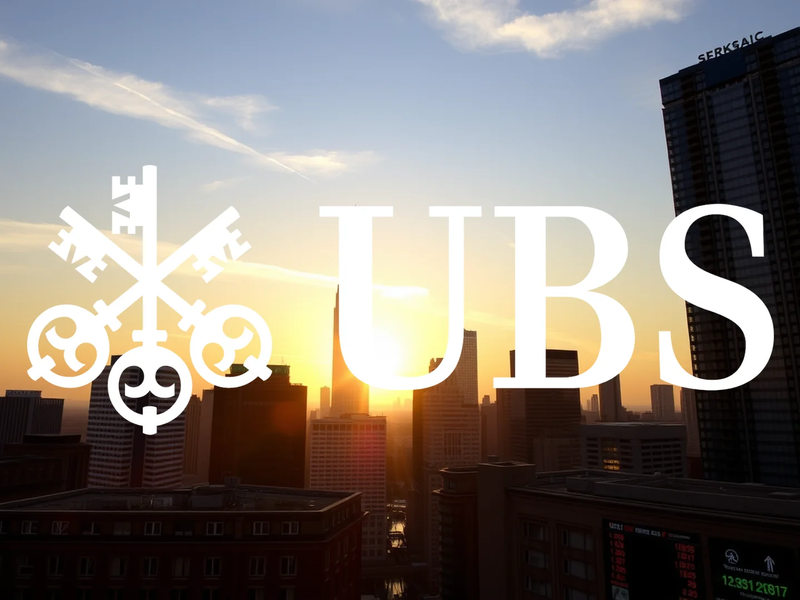 UBS Aktie: Gerichtsurteil bringt Milliarden-Bombe! - Foto: über boerse-global.de