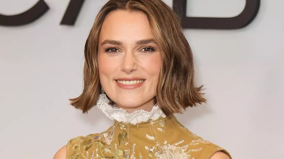 Die 1985 in London geborene Keira Knightley kann schon auf eine mehr als zwanzigjährige Filmkarriere blicken. (Archivbild) - Bild: Jordan Pettitt/PA Wire/dpa