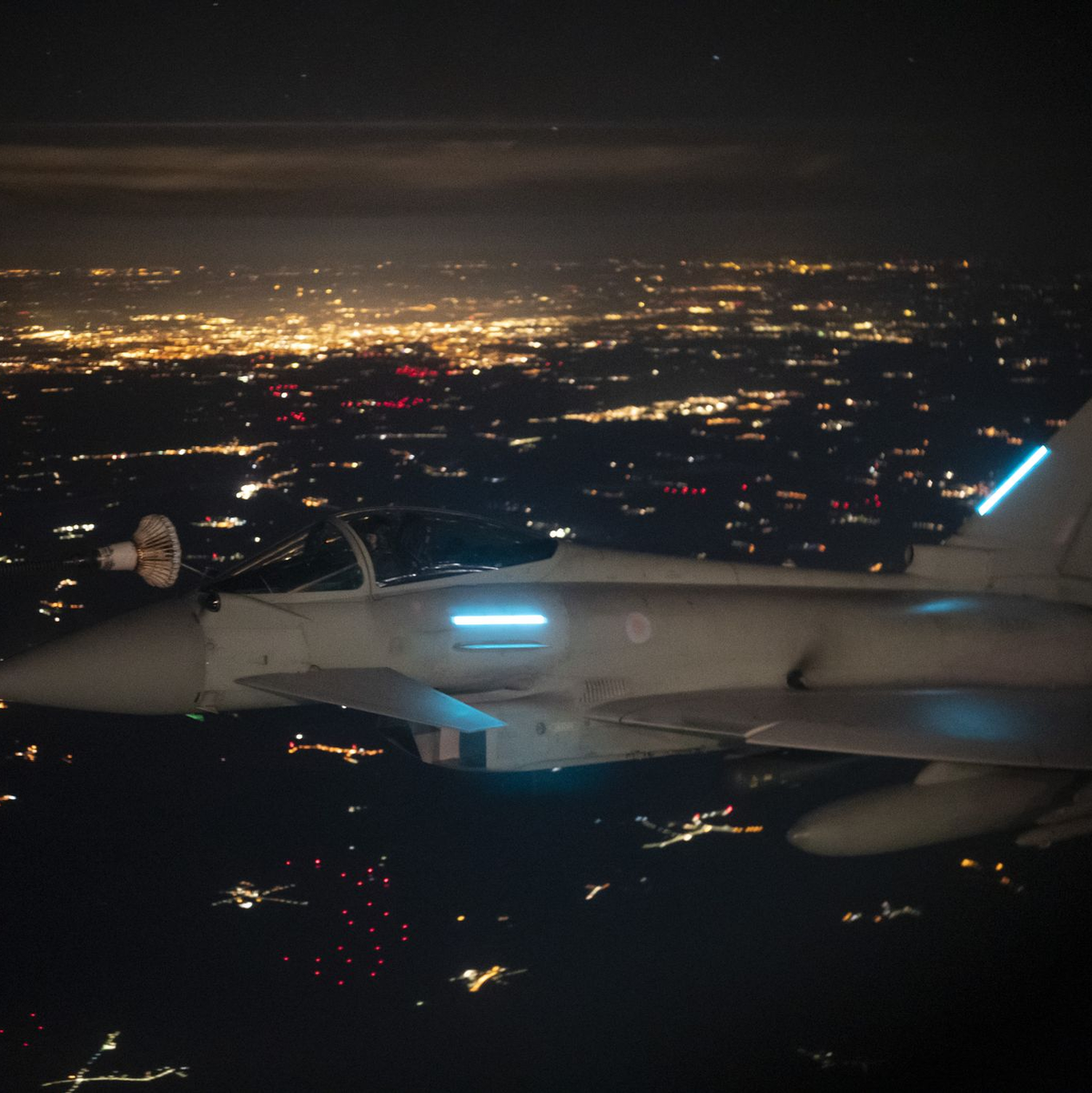 Reicht der aktuelle Nato-Einsatz an der Ostflanke zur Abschreckung gegen Russland aus? Das ist eine der Frage beim Verteidigungsministertreffen an diesem Mittwoch. (Archivbild) - Foto: Ben Birchall/PA Wire/dpa