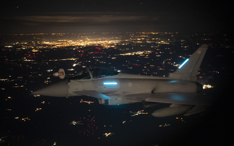 Reicht der aktuelle Nato-Einsatz an der Ostflanke zur Abschreckung gegen Russland aus? Das ist eine der Frage beim Verteidigungsministertreffen an diesem Mittwoch. (Archivbild) - Foto: Ben Birchall/PA Wire/dpa