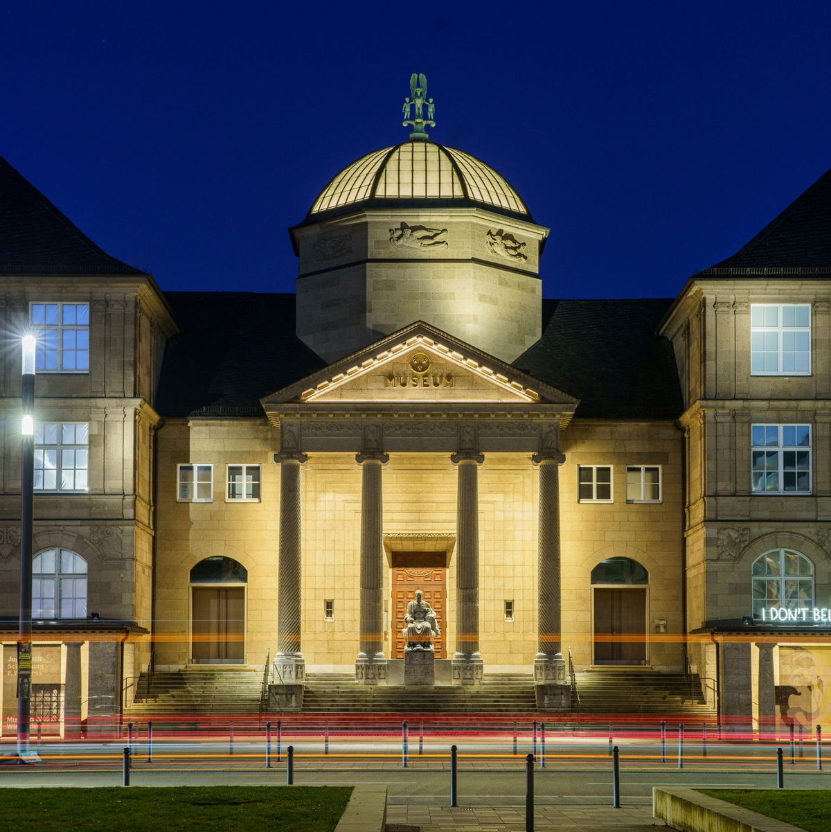 Das Museum erlebt ein Besucherplus dank Taylor Swift. (Archivbild)  - Foto: Andreas Arnold/dpa