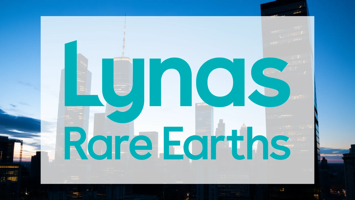 Lynas Aktie: Explosion nach 14 Jahren! - Foto: über boerse-global.de