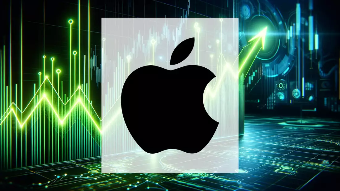 La acción de Apple se enfrenta a la tormenta geopolítica - Bild: über boerse-global.de