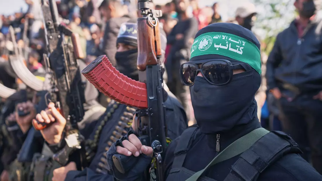 Die Hamas will den bewaffneten Kampf gegen Israel fortsetzen. (Archivbild) - Bild: Abdel Kareem Hana/AP/dpa