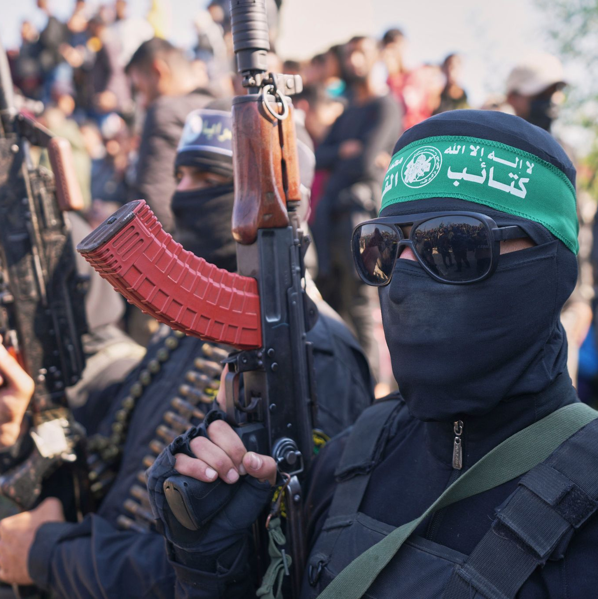 Die Hamas will den bewaffneten Kampf gegen Israel fortsetzen. (Archivbild) - Foto: Abdel Kareem Hana/AP/dpa