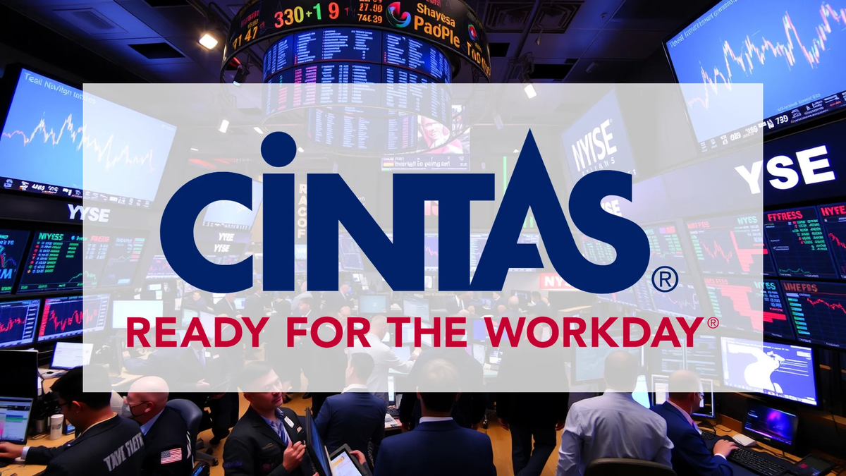 Cintas Shares Face Critical Test Amid Market Skepticism - Foto: über boerse-global.de