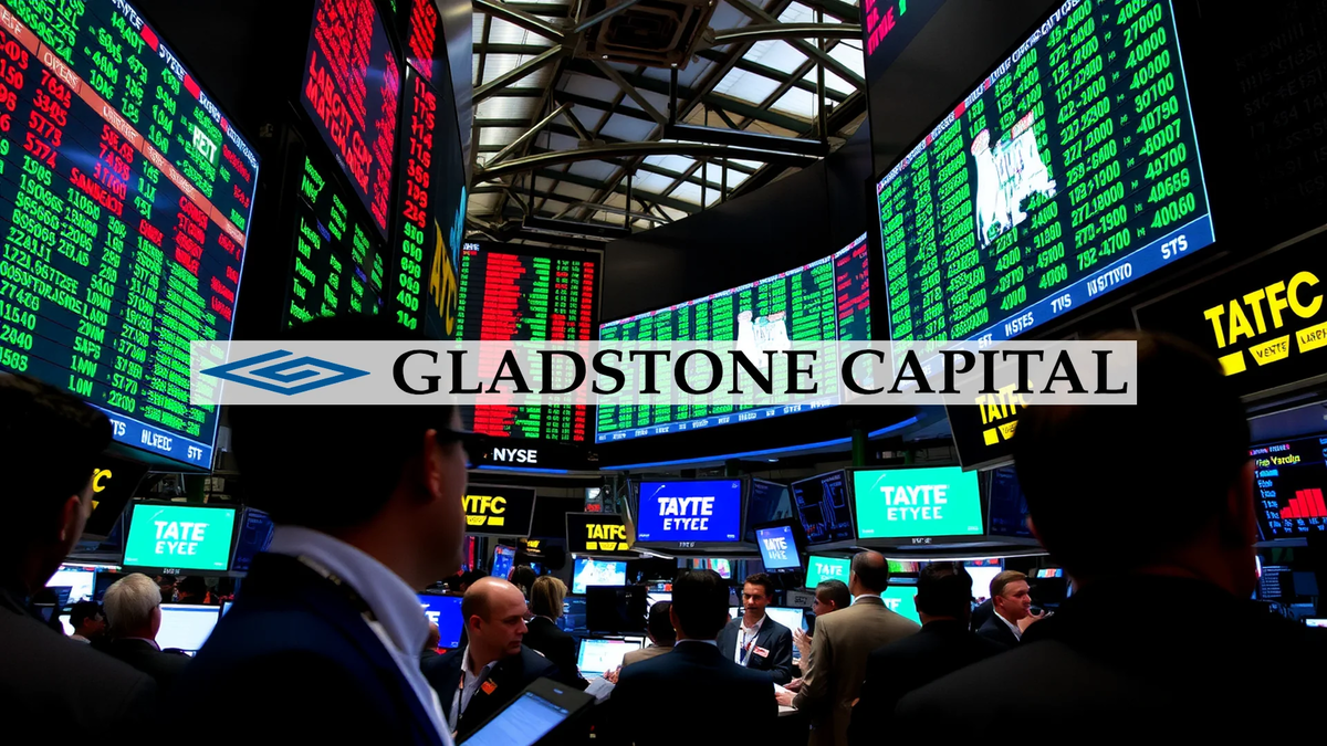 Income Investors Face Setback as Gladstone Capital Reduces Dividend Payout - Foto: über boerse-global.de