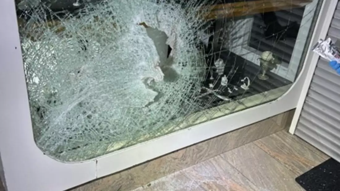 POL-PDPS: Versuchter Einbruch in Juweliergeschäft - Bild: presseportal.de