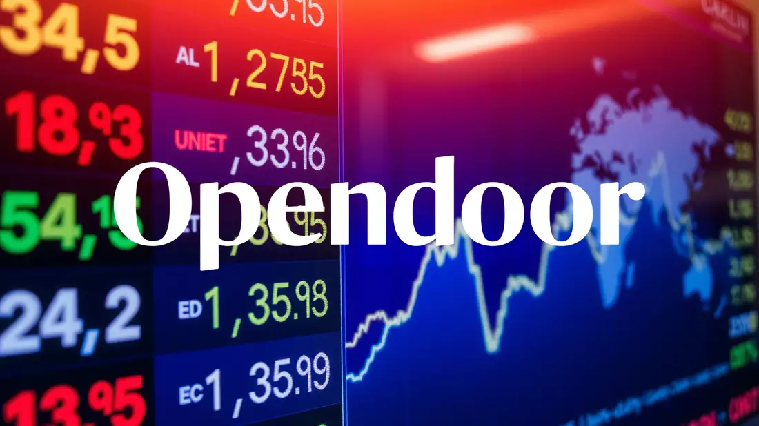 ¿Puede Opendoor resurgir tras sus cambios estratégicos? Illustration mit AI erstellt übermittelt durch boerse-global.de