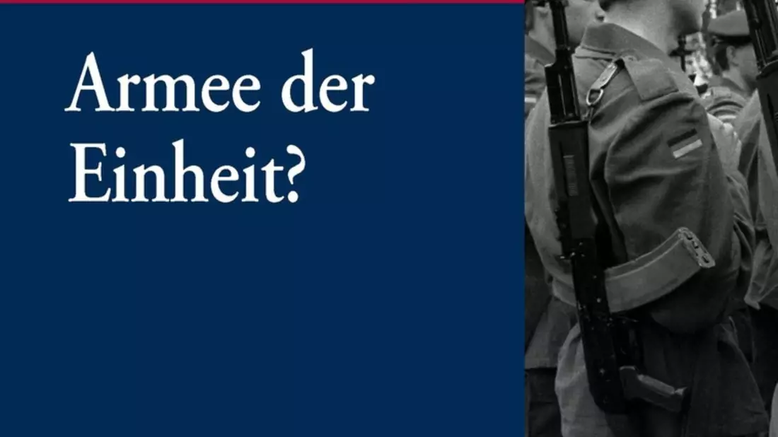 Buchvorstellungen: 35 Jahre Armee der Einheit und Vom Verschwinden der NVA 1989/90 - Bild: presseportal.de