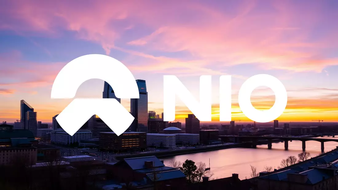 Nio Shares Face Geopolitical Headwinds as Trade Tensions Flare Illustration mit AI erstellt übermittelt durch boerse-global.de