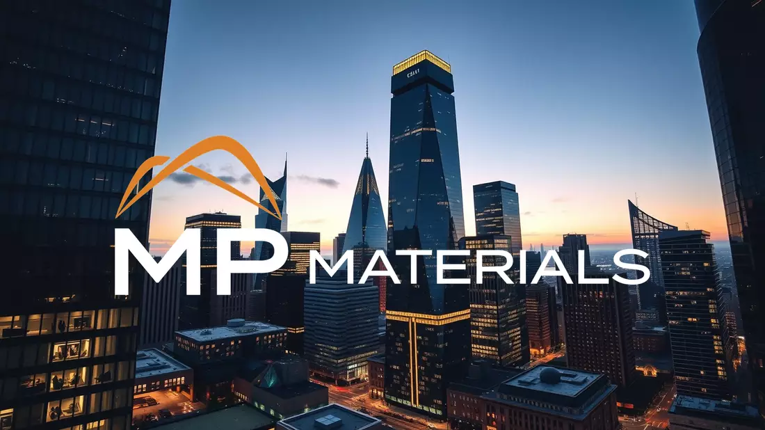 MP Materials Aktie: Geopolitischer Schock! - Bild: über boerse-global.de