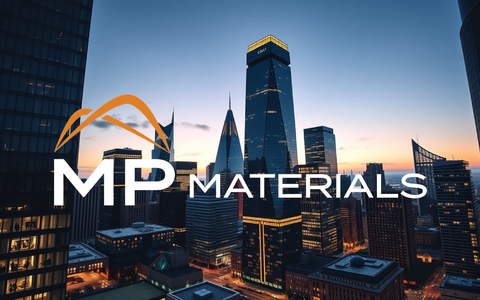 MP Materials Aktie: Geopolitischer Schock! - Foto: über boerse-global.de