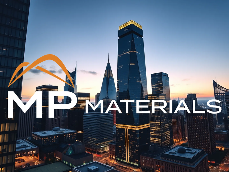 MP Materials Aktie: Geopolitischer Schock! - Foto: über boerse-global.de