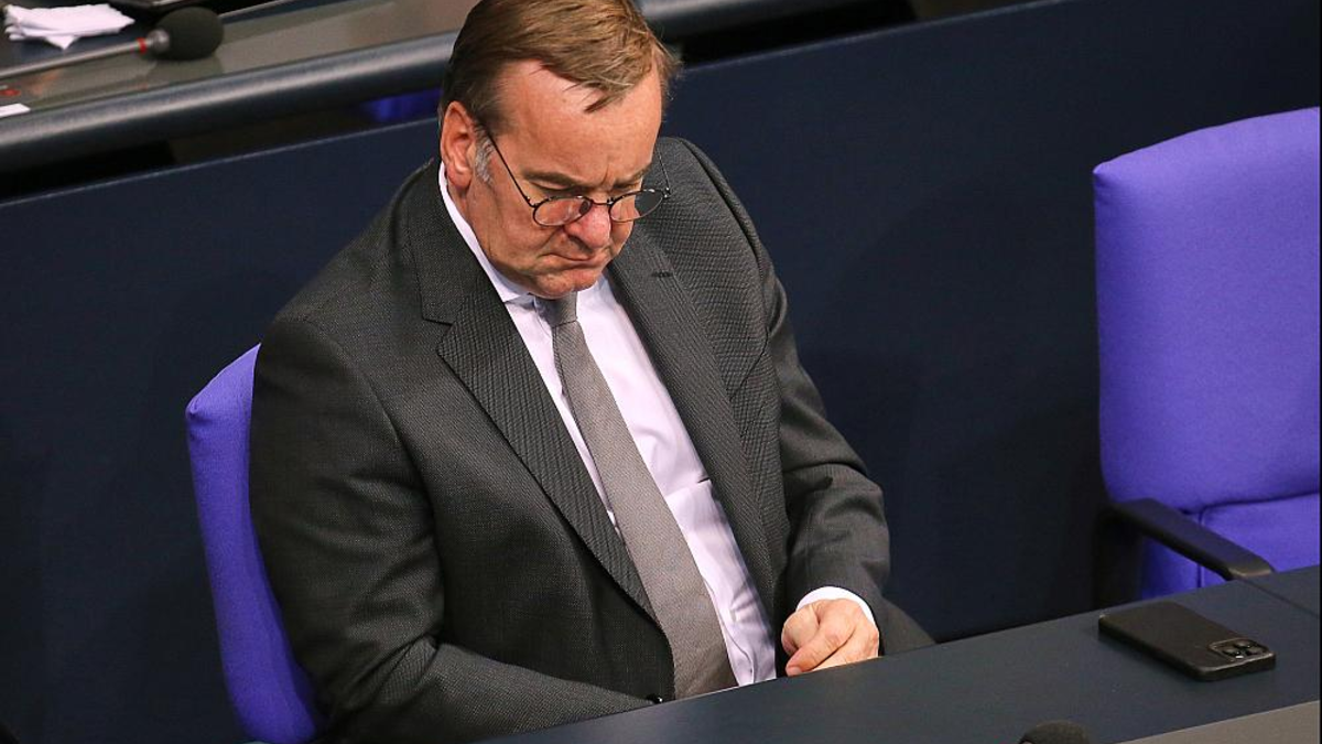 Boris Pistorius (Archiv) - Foto: über dts Nachrichtenagentur