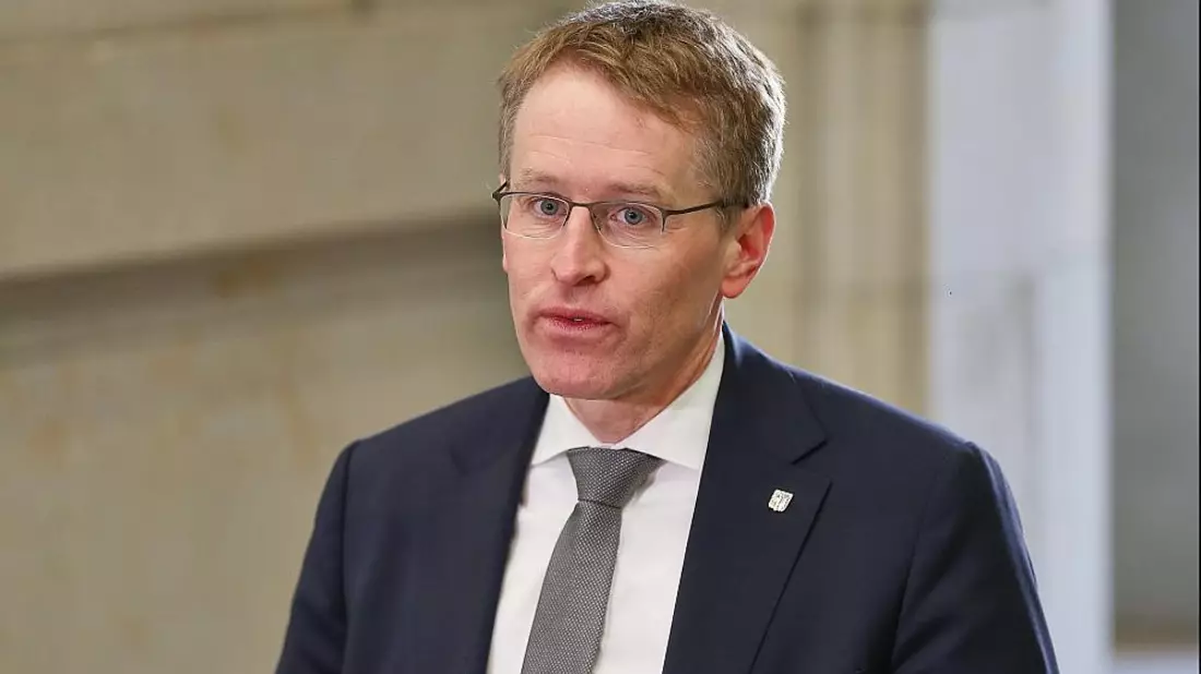 Daniel Günther (Archiv) - Bild: über dts Nachrichtenagentur