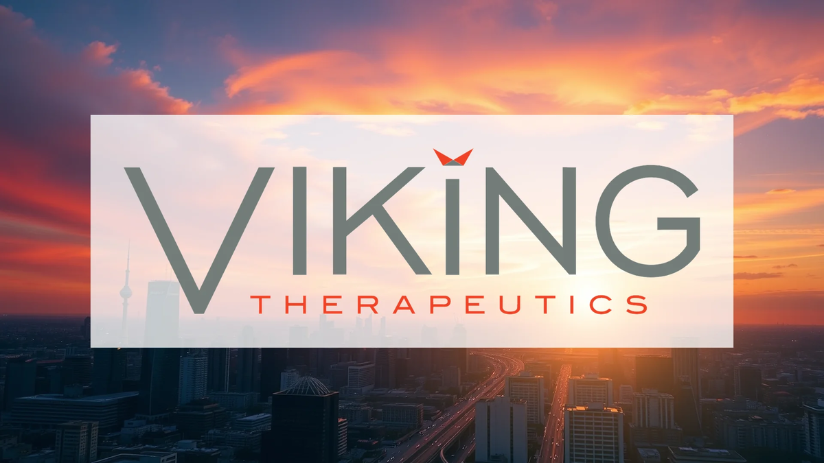 Viking Therapeutics Stock Plunges on Clinical Trial Concerns - Foto: über boerse-global.de