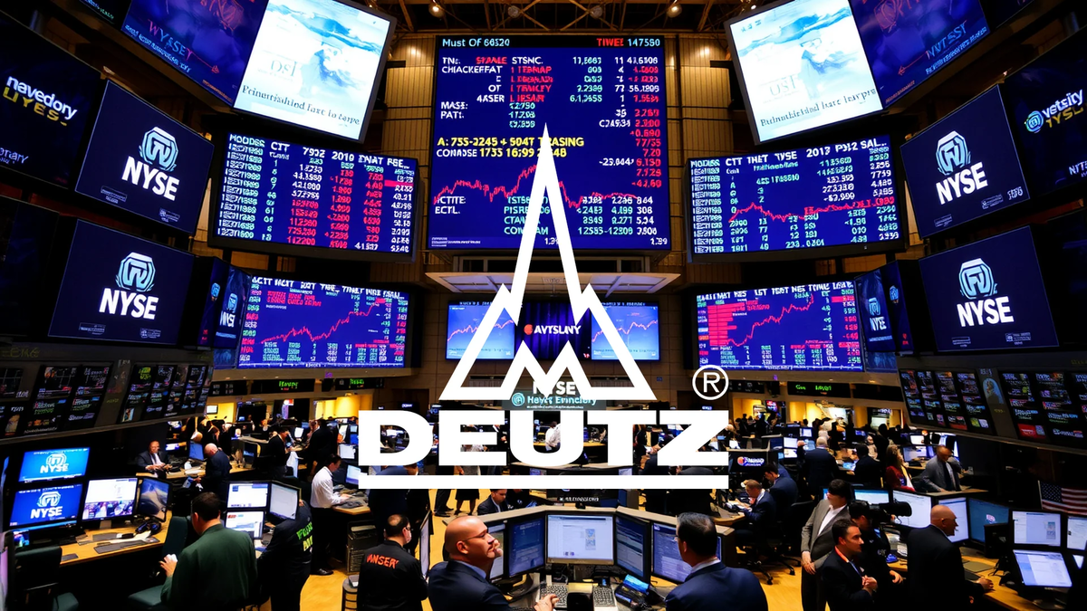 Deutz AG Aktie: Energisch voran! - Foto: über boerse-global.de