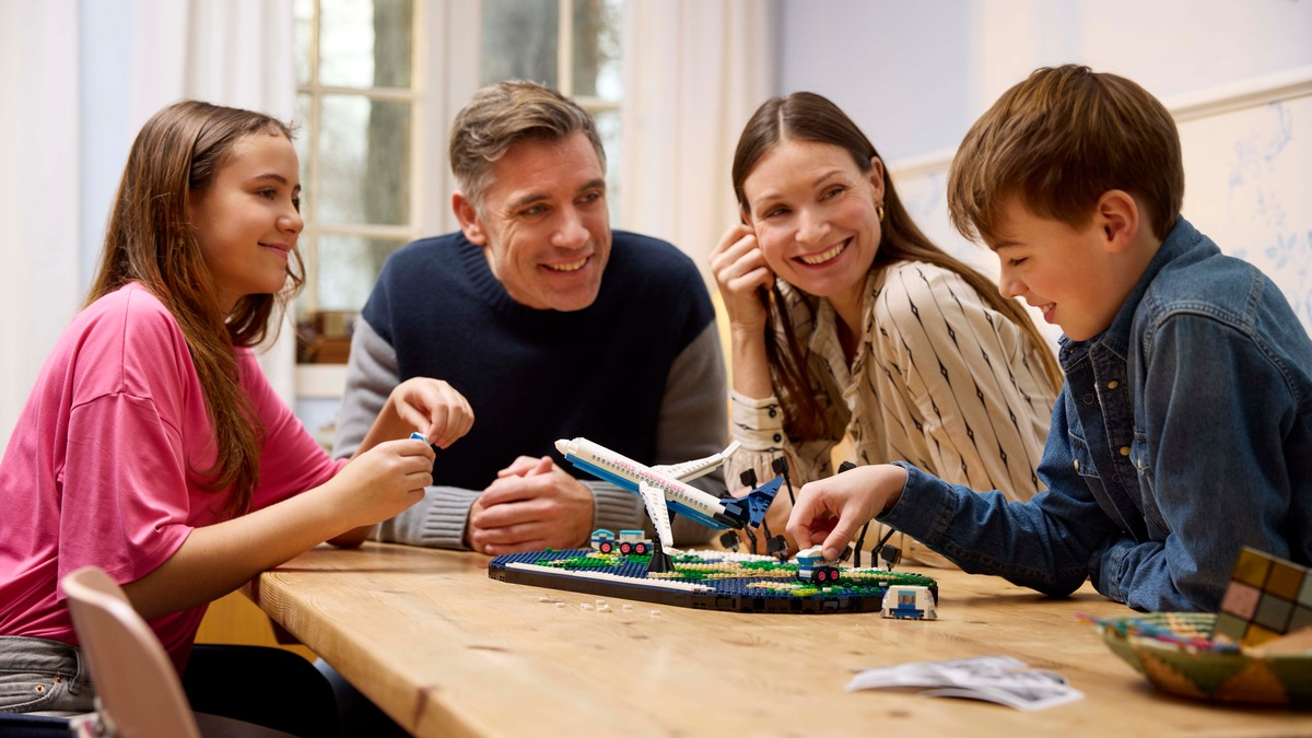 Die LEGO Gruppe setzt sich für wertschätzendes Arbeitsumfeld in jeder Lebensphase ein - Foto: presseportal.de