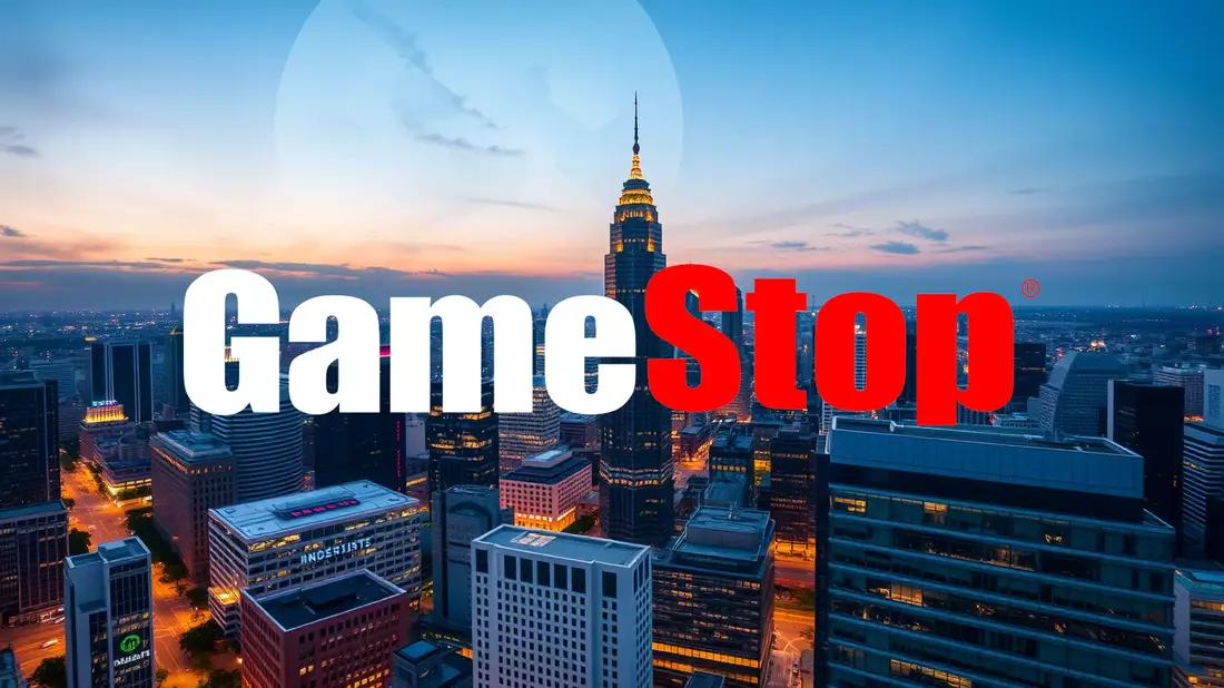 GameStop Aktie: Kampf ums Überleben Illustration mit AI erstellt übermittelt durch boerse-global.de