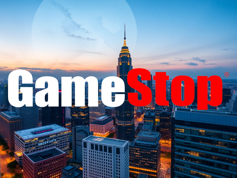 GameStop Aktie: Kampf ums Überleben - Foto: über boerse-global.de