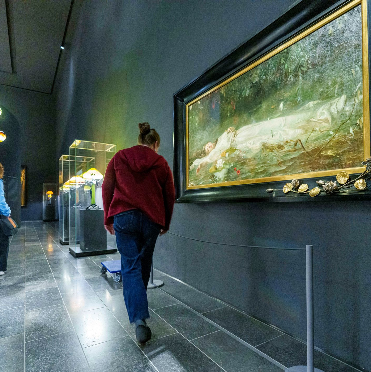 Aus dem Museum heißt es: «Wir sind überrascht und glücklich.»  - Foto: Andreas Arnold/dpa