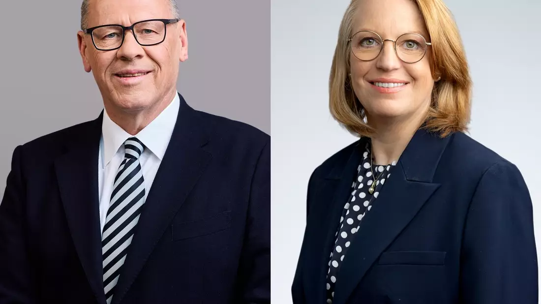 Führungswechsel bei Thyssengas / Dr. Stefanie Kesting übernimmt den Vorsitz der Geschäftsführung von Dr. Thomas Gößmann - Bild: presseportal.de