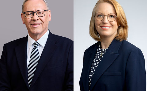 Führungswechsel bei Thyssengas / Dr. Stefanie Kesting übernimmt den Vorsitz der Geschäftsführung von Dr. Thomas Gößmann - Foto: presseportal.de
