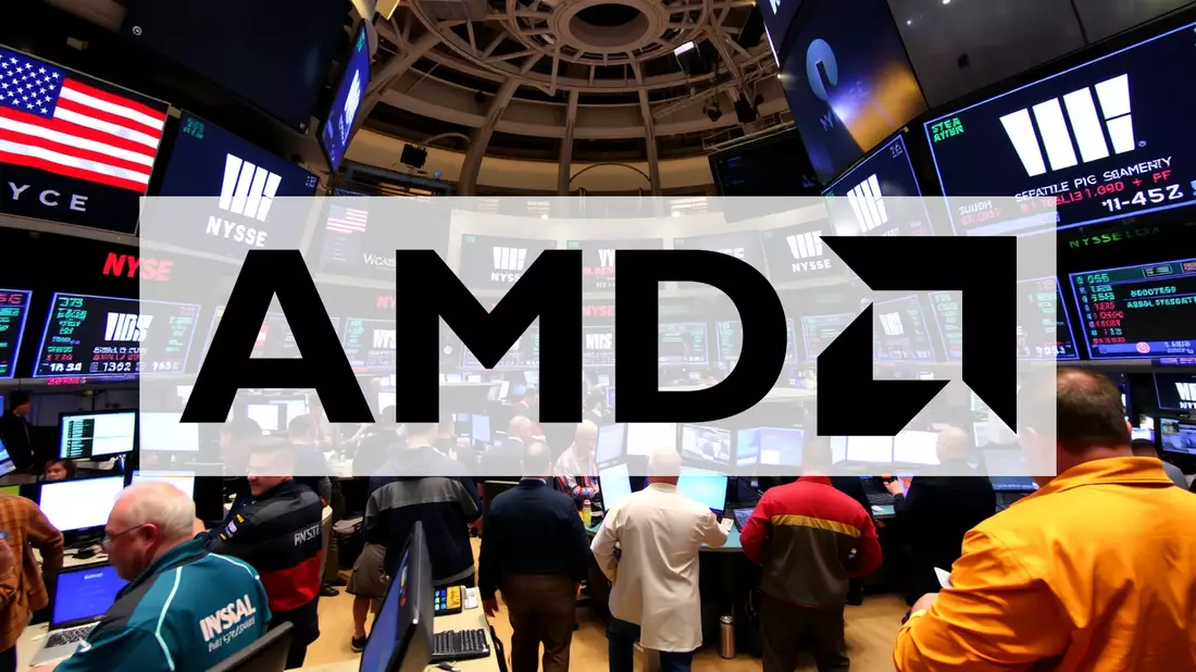 AMD’s Strategic AI Expansion Gains Momentum with Major Partnerships - Bild: über boerse-global.de