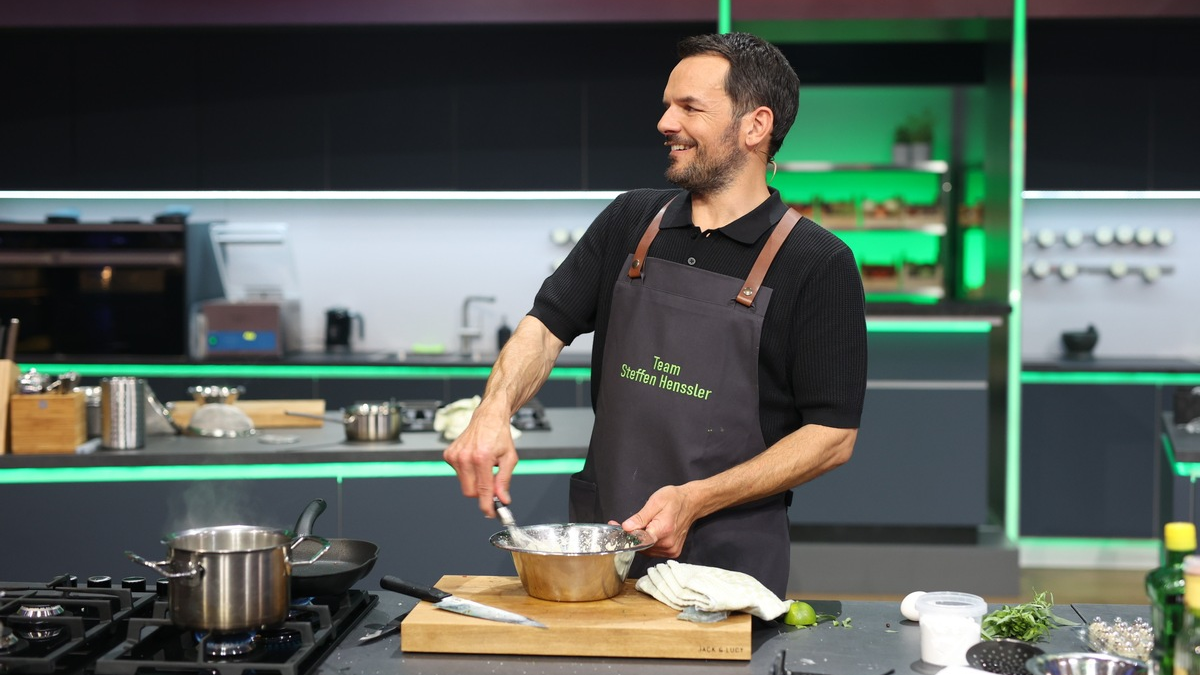 Steffen Henssler The Taste - Foto: Joyn /Benedikt Müller, presseportal.de