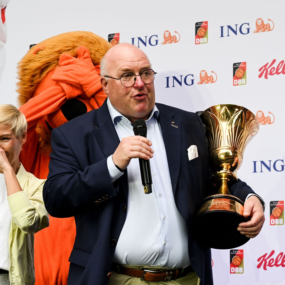 Präsident Weiss und sein Verband mussten eine Neubesetzung vornehmen. (Archivfoto) - Foto: Boris Roessler/dpa