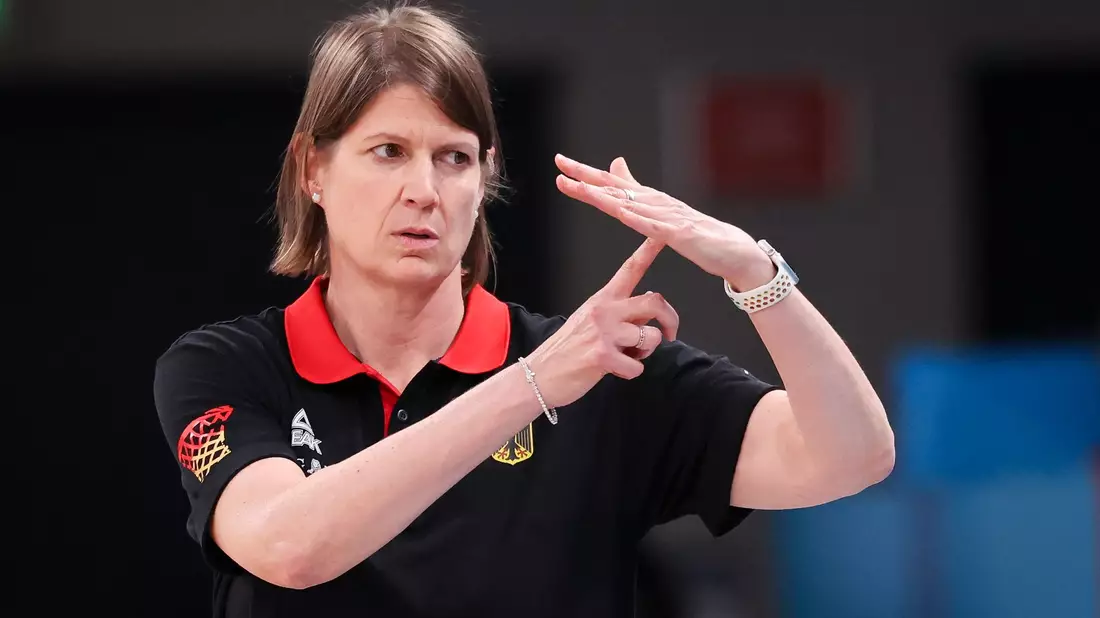 Ihre Zeit beim DBB ist beendet: Lisa Thomaidis. (Archivfoto) - Bild: Christian Charisius/dpa