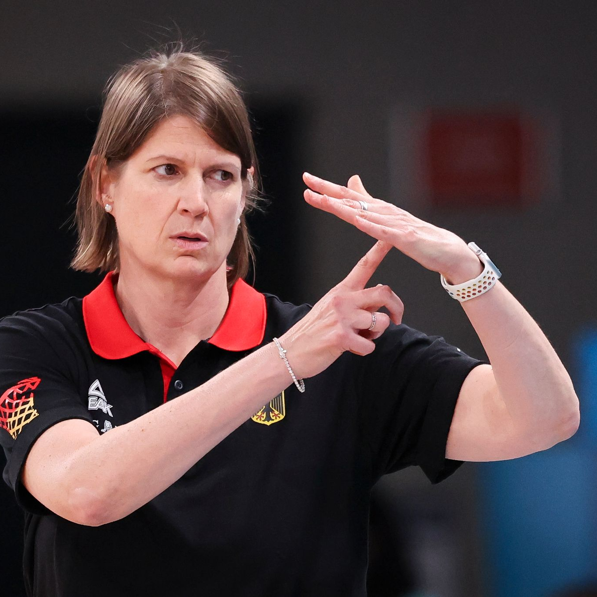 Ihre Zeit beim DBB ist beendet: Lisa Thomaidis. (Archivfoto) - Foto: Christian Charisius/dpa