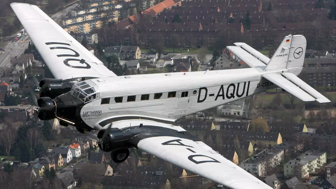 Reif fürs Museum: «Tante Ju» der Lufthansa. (Archivbild) - Bild: Maurizio Gambarini/dpa