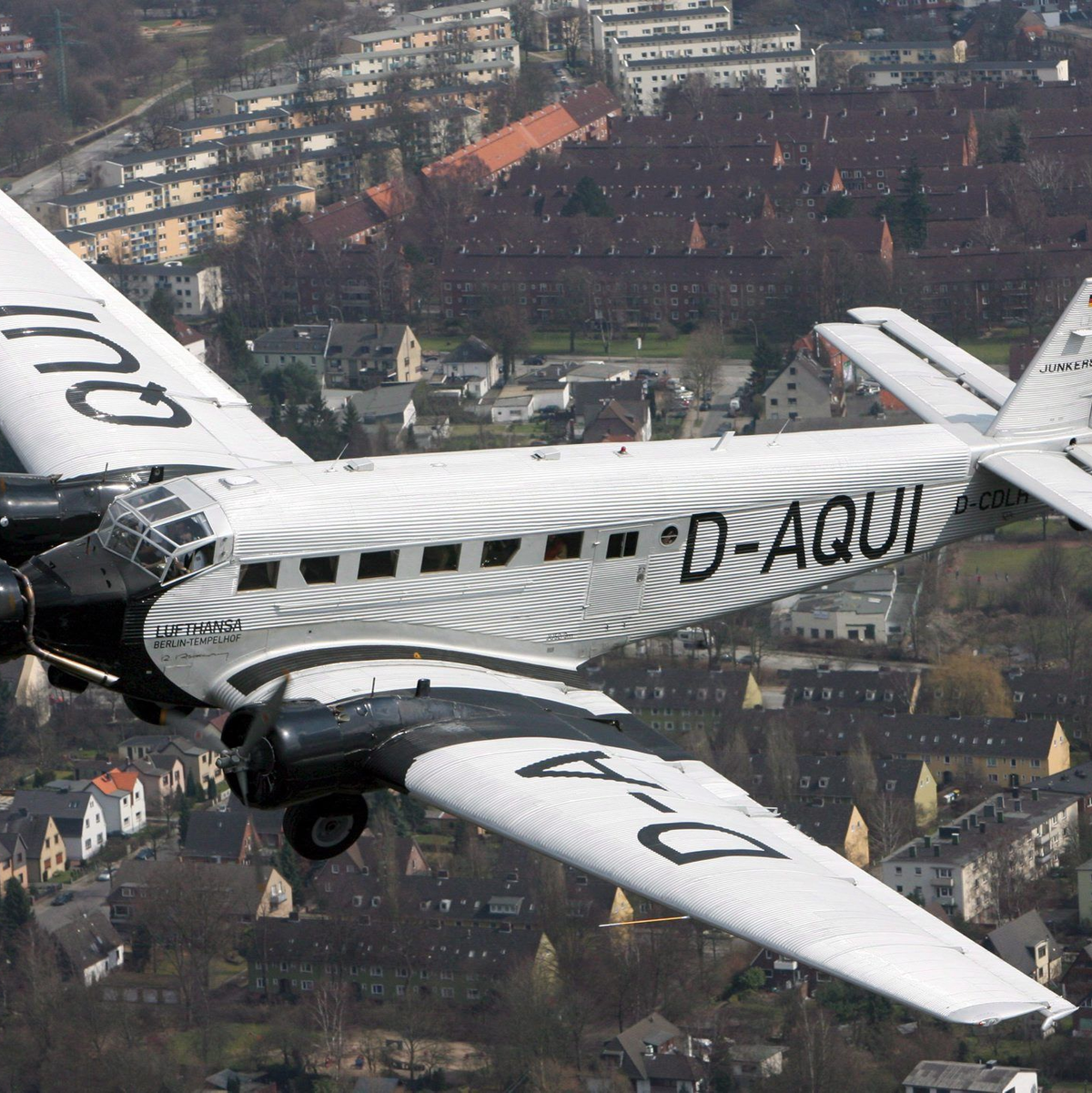 Reif fürs Museum: «Tante Ju» der Lufthansa. (Archivbild) - Foto: Maurizio Gambarini/dpa