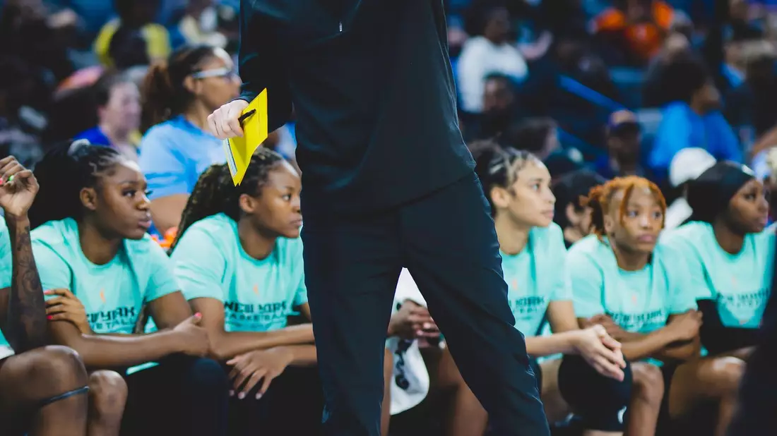 Lange war in den USA für New York Liberty tätig. - Bild: Brandon Todd/New York Liberty/dpa