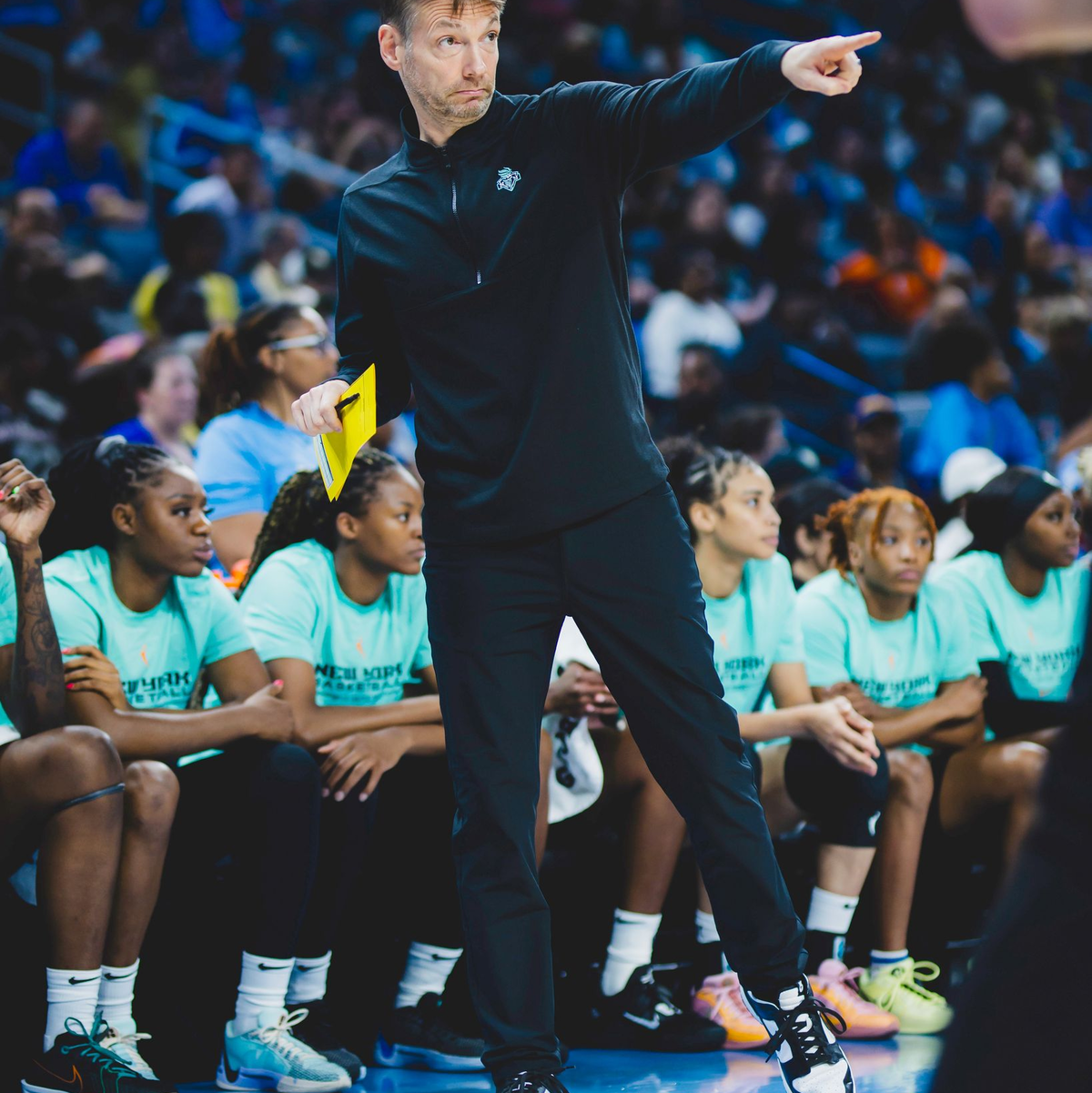Lange war in den USA für New York Liberty tätig. - Foto: Brandon Todd/New York Liberty/dpa