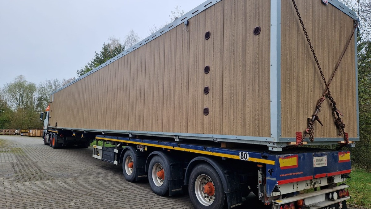 SDS Schlammtrockner gehen auf große Reise - Technologie made in Germany startet international durch - Foto: presseportal.de