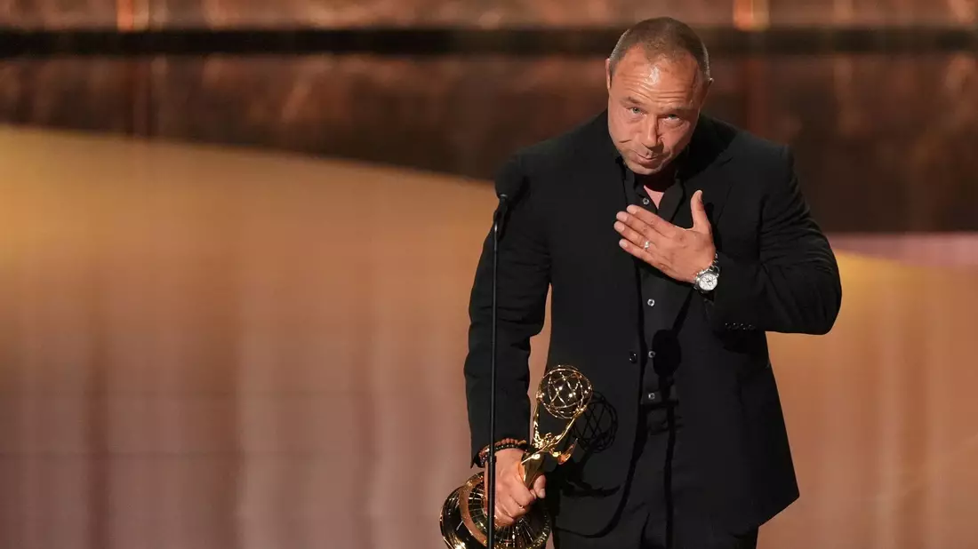 Stephen Graham wurde für seine Darstellung in «Adolescence» mit einem Emmy ausgezeichnet. (Archivbild) - Bild: Chris Pizzello/Invision/AP/dpa
