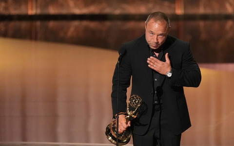 Stephen Graham wurde für seine Darstellung in «Adolescence» mit einem Emmy ausgezeichnet. (Archivbild) - Foto: Chris Pizzello/Invision/AP/dpa Stephen Graham wurde für seine Darstellung in «Adolescence» mit einem Emmy ausgezeichnet. (Archivbild) - Foto: Chris Pizzello/Invision/AP/dpa