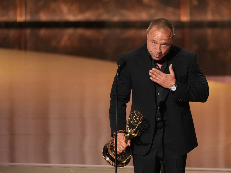 Stephen Graham wurde für seine Darstellung in «Adolescence» mit einem Emmy ausgezeichnet. (Archivbild) - Foto: Chris Pizzello/Invision/AP/dpa