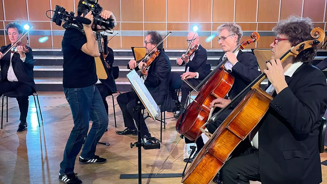 Öffentlich-rechtlich, modern, bildungsstark: MDR bringt Orchesterwissen in Deutschlands Klassenzimmer - Bild: presseportal.de