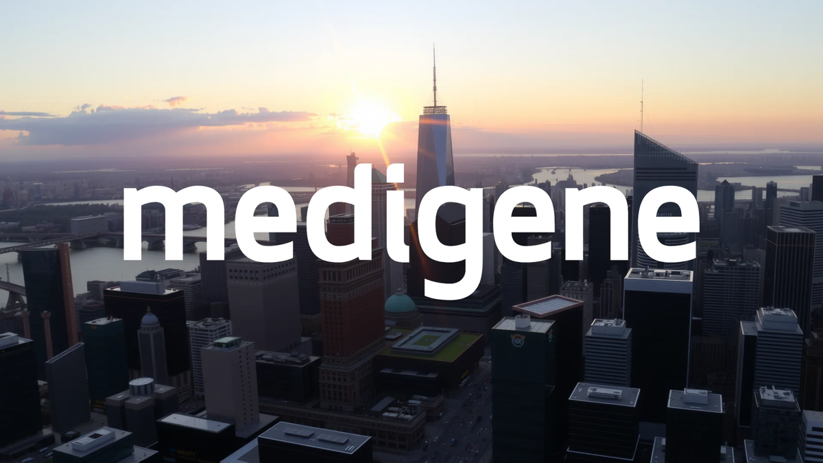 Medigene Aktie: Totalabsturz! - Foto: über boerse-global.de