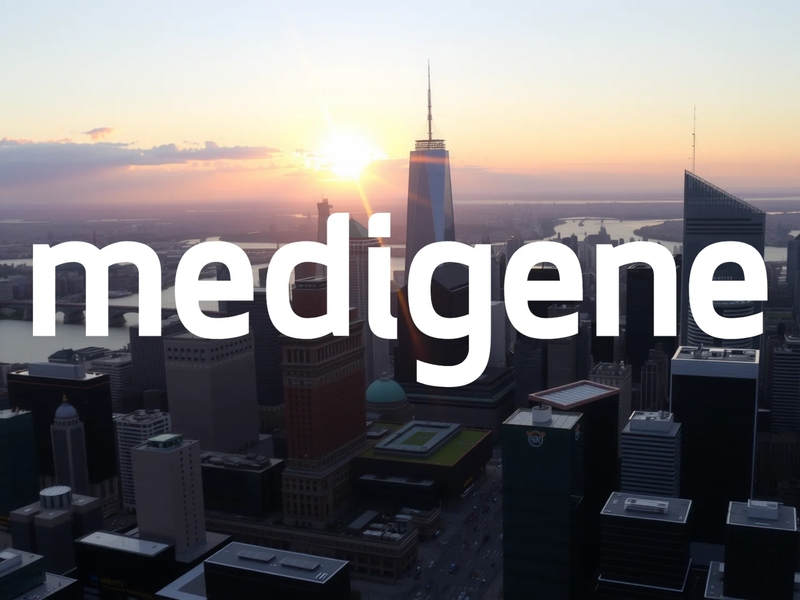 Medigene Aktie: Totalabsturz! - Foto: über boerse-global.de